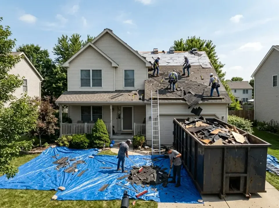 roof-replacement-debris-remova-004 — frequently asked questions, Cheapest Dumpster Rentals in Bonners Ferry, ID